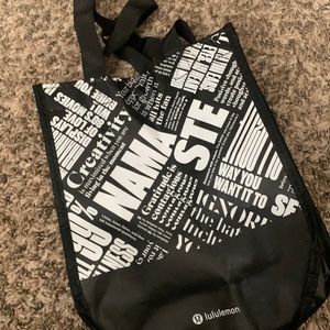 Lululemon Reusable Bag